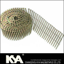 Galvanized Collated Nails for Roofing, Fencing